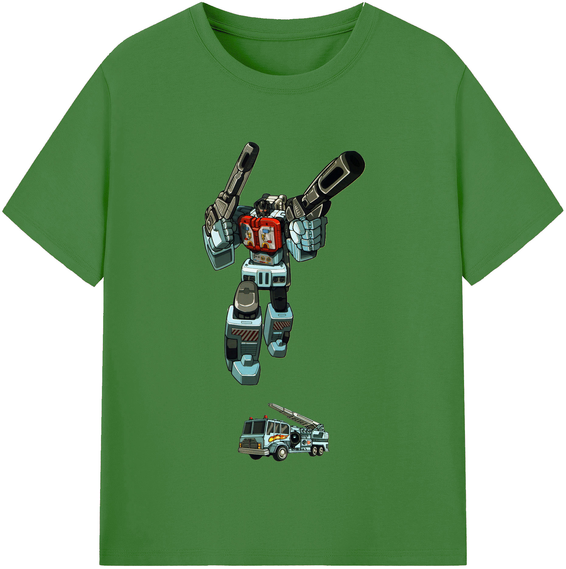 （画像用）  レディースカジュアルプリントTシャツ（綿100％）